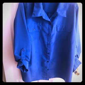 Royal button down